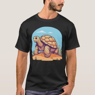 T-shirt Tortue du désert