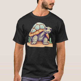 T-shirt Tortue du désert