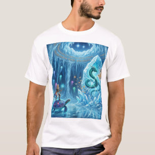 t-shirt tortue du monde