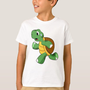 T-shirt Tortue en Jogger à Running