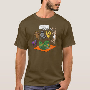 T-shirt Tortue et les lièvres Revisted