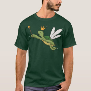 T-shirt Tortue fée Marine Mystique Tortue de mer Fée Amour