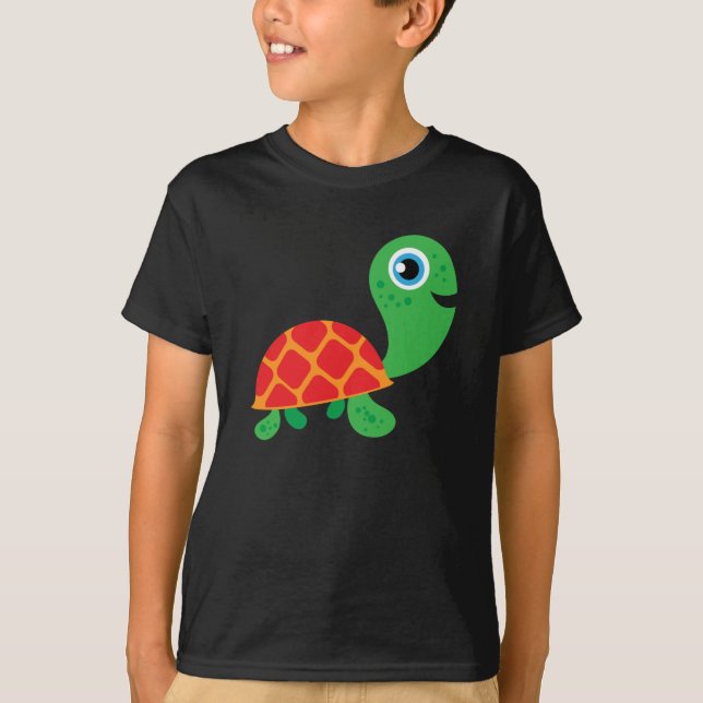 T-shirt Tortue impressionnante (Devant)