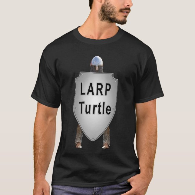 T-shirt Tortue LARP (Devant)