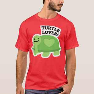 T-shirt Tortue Lover