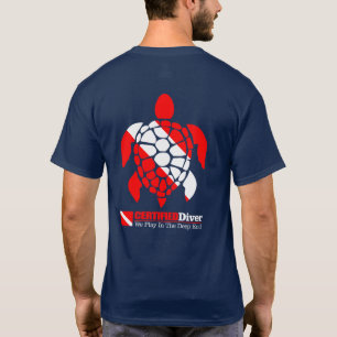 T-shirt Tortue marine CD
