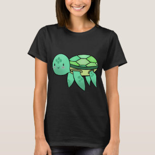 T-shirt Tortue mignonne