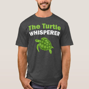 T-shirt Tortue mignonne à Whisperer