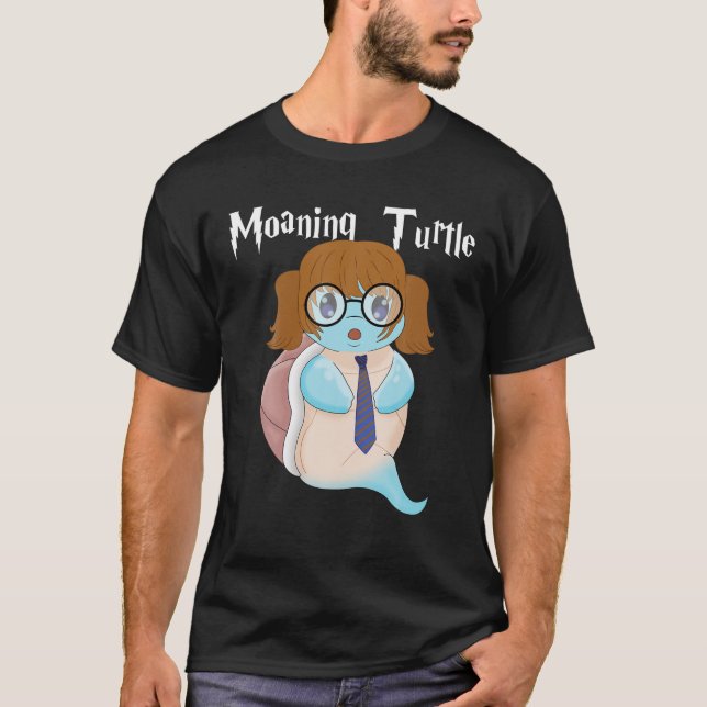 T-shirt Tortue mousseuse mignonne Magie mousseuse Myrte Fu (Devant)