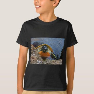 T-shirt Tortue peinte