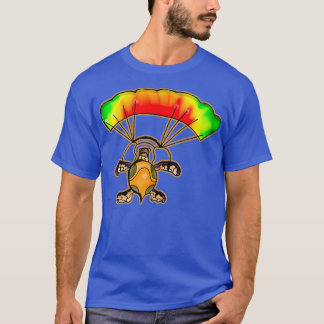 T-shirt Tortue plus lente