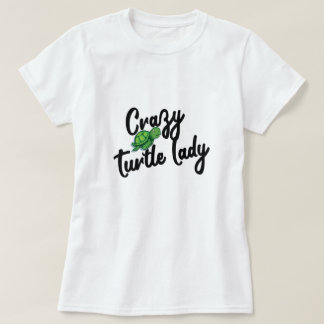 T-shirt tortue pour les amoureux de la tortue