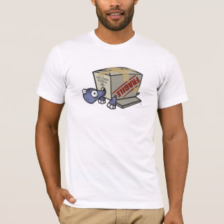 T-shirt Tortue sans Shell