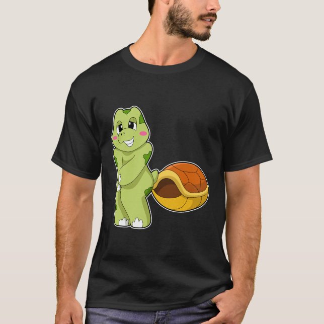 T-shirt Tortue sans Shell Shy.PNG (Devant)
