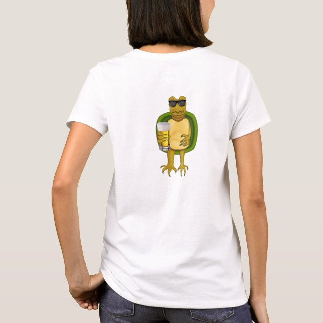 T-shirt Tortue soif (Dos)