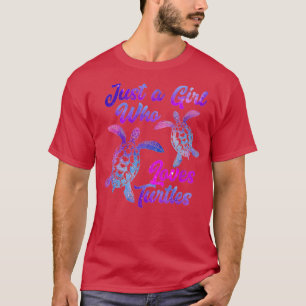 T-shirt Tortue tortue Galaxy Tortue Lover chélonien