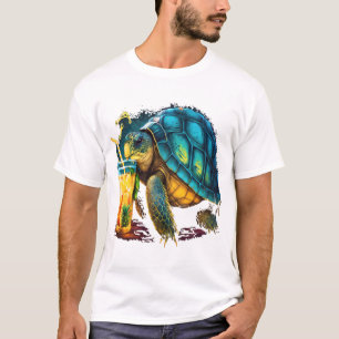 T-shirt Tortue Tortues de mer hawaïennes Pineapple Aloha C