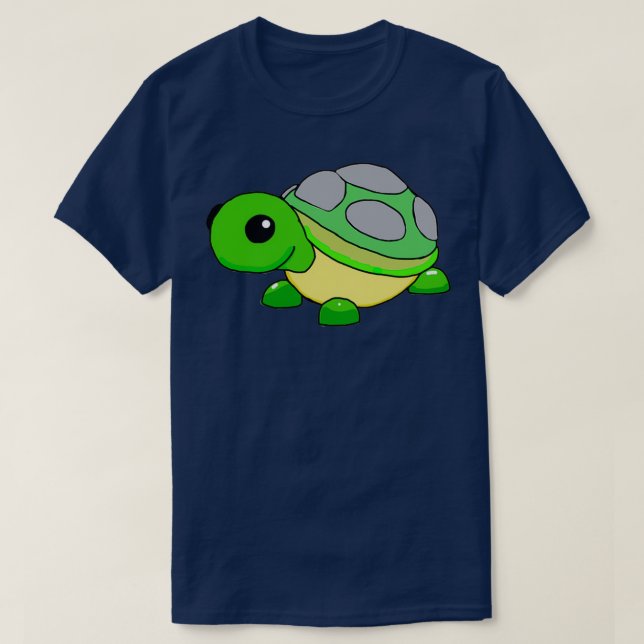 T-shirt Tortue transparente (Design devant)