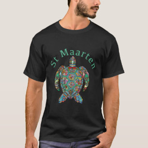 T-shirt Tortue tribale St Maen