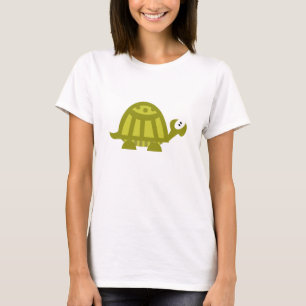 T-shirt Tortue verte