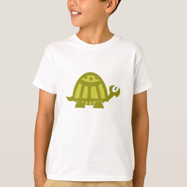 T-shirt Tortue verte (Devant)