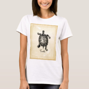 T-shirt TORTUE vintage