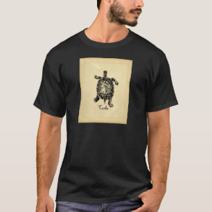 T-shirt TORTUE vintage