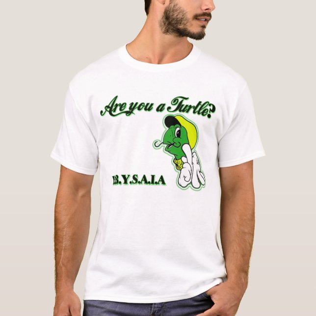 T-shirt Tortues (Devant)