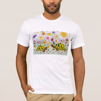 T-shirt Tortues