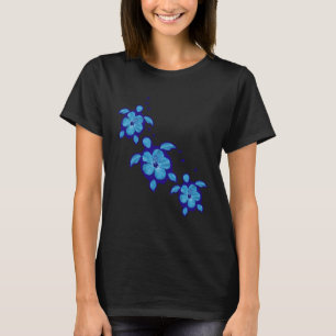 T-shirt Tortues de mer de Honu des îles Hawaii