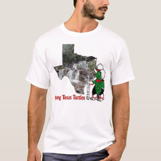 T-shirt Tortues de trot le Texas