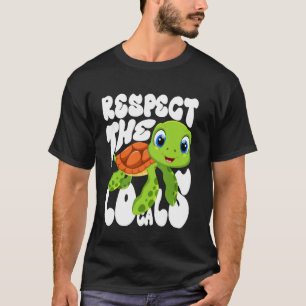 T-shirt Tortues marines Jour de la Terre Conservation Natu