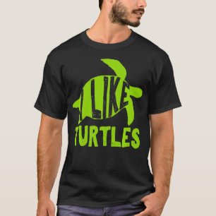 T-shirt Tortues Sea Turtle Cadeau