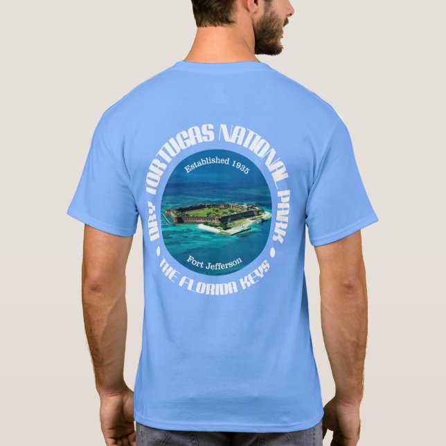T-shirt Tortugas NP sec (Dos)