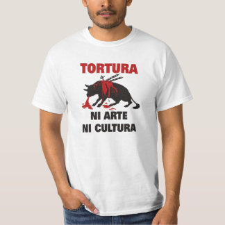 T-SHIRT TORTURE NI ART NI CULTURE