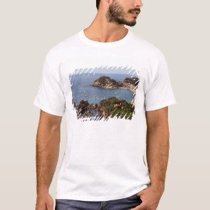 T-shirt TOSSA DE MAR. Ville située dans la Costa Brava.