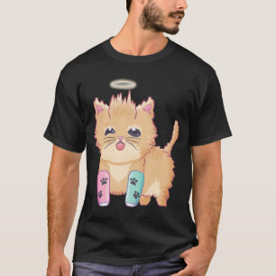 T-shirt Tot de tatouage mignon avec Bonkers