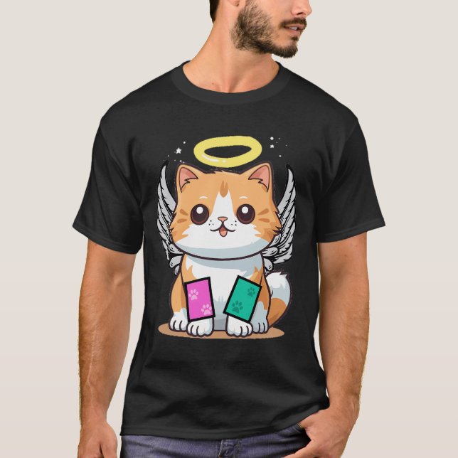 T-shirt Tot Tot Chat Chibi (Devant)