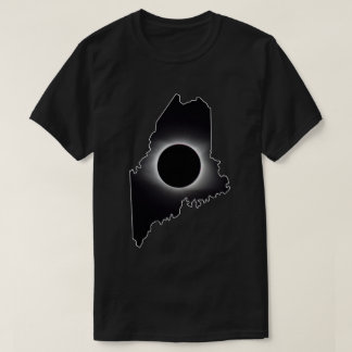 T-shirt total de l'Éclipse solaire du Maine 2024