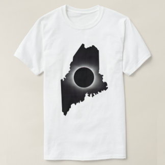 T-shirt total de l'Éclipse solaire du Maine 2024