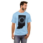 T-shirt total de l'Éclipse solaire Indiana 2024