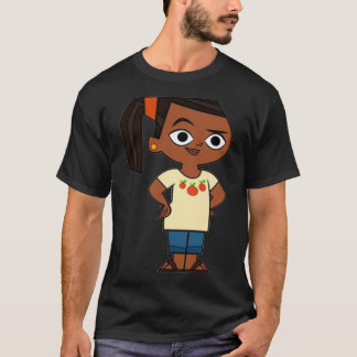 T-shirt Total Drama Leshawna