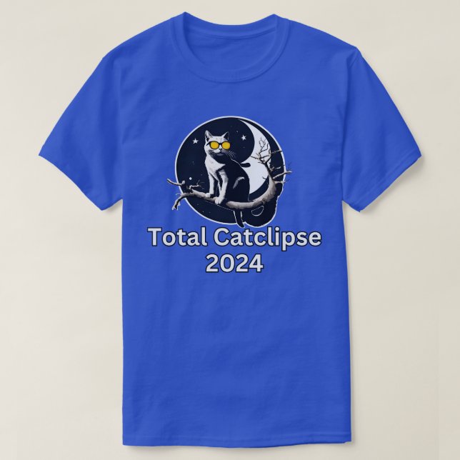 T-shirt Total Eclipse (Design devant)