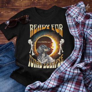 T-shirt Total Eclipse 2024 Date de modification mignonne C