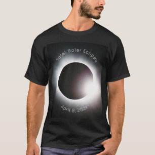T-shirt Total éclipse solaire 2024