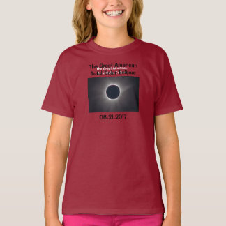 T-shirt Total Éclipse Solaire pour enfants