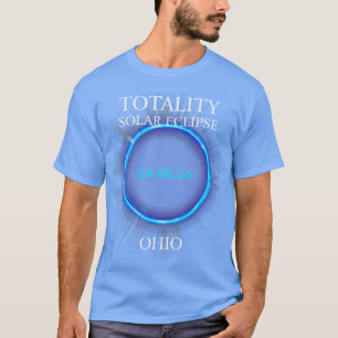 T-shirt Total Solaire Eclipse 2024 Ohio 04