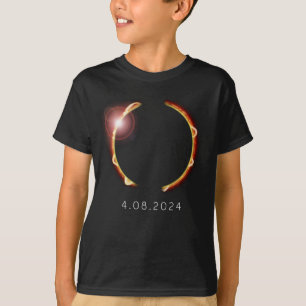 T-shirt Total Solaire Eclipse 8 avril 2024