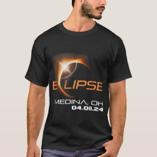 T-shirt Total Solaire Eclipse Médina Ohio