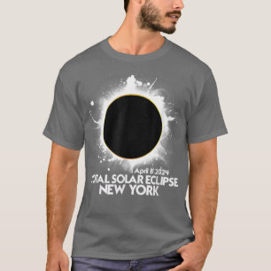 T-shirt Total Solaire Eclipse New York 2024 Totalité
